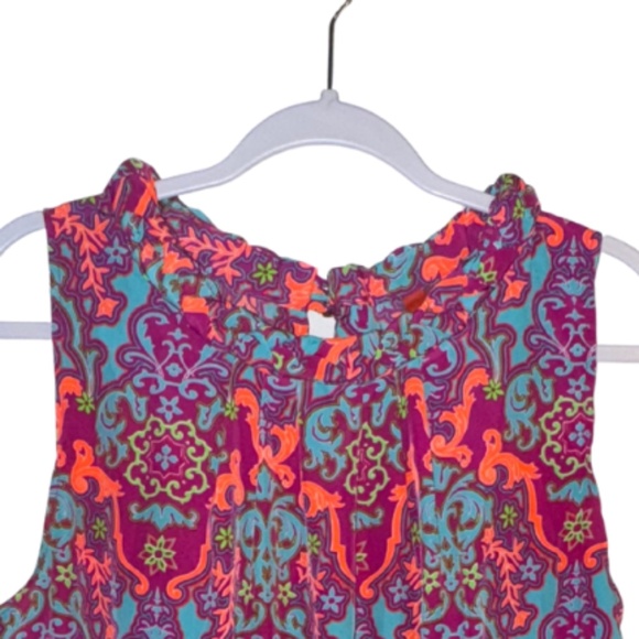 Tracy Negoshian Womens Sleeveless Shift Dress Size Large - Picture 9 of 13